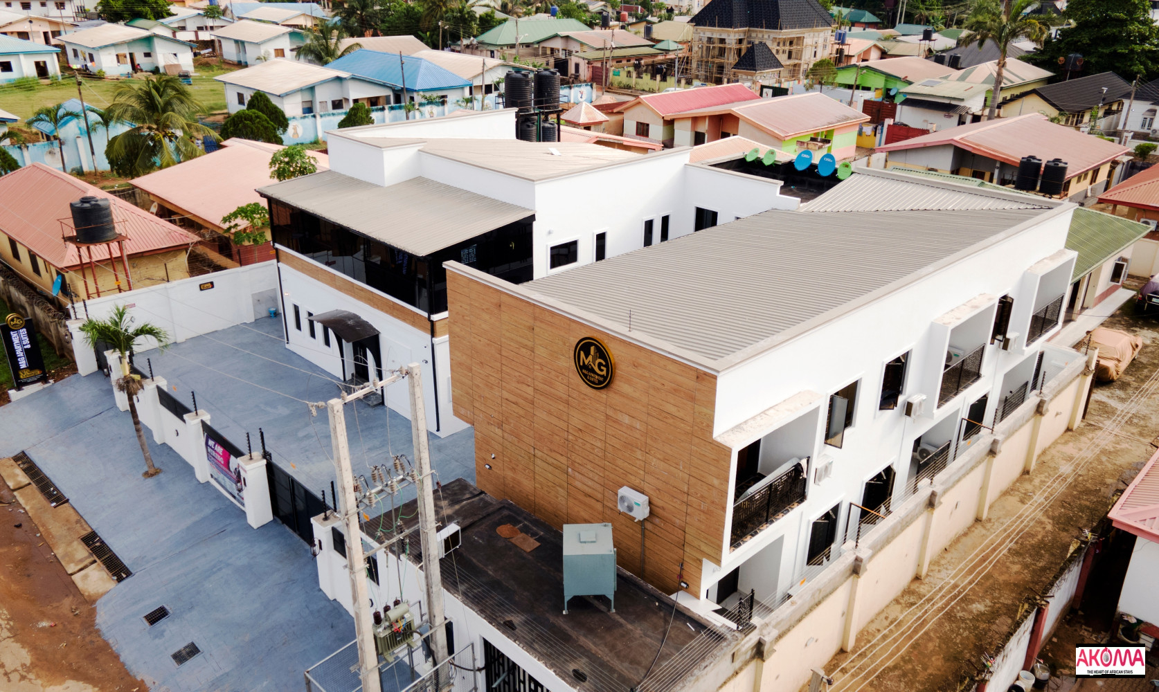 M&G APARTMENT AND SUITES ASABA