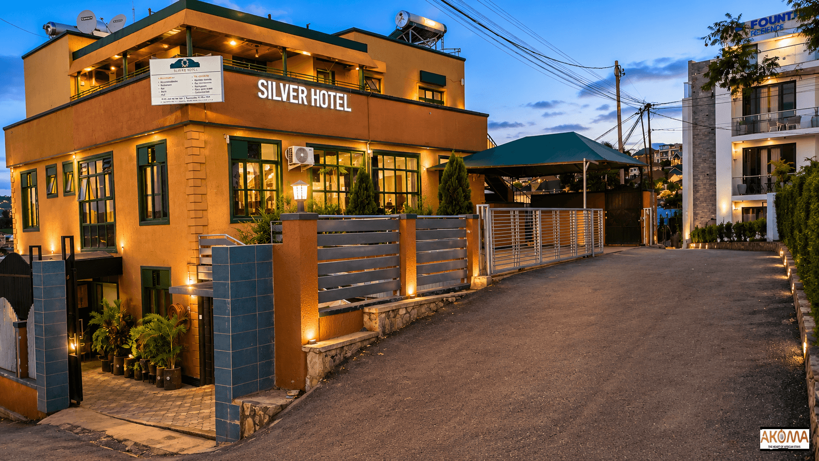 SILVER HOTEL
