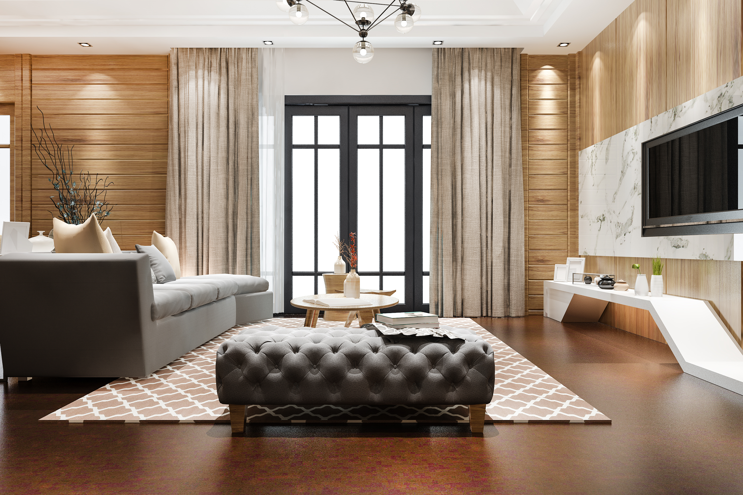 Why the Living Room Is the Most Important Space in Any Apartment